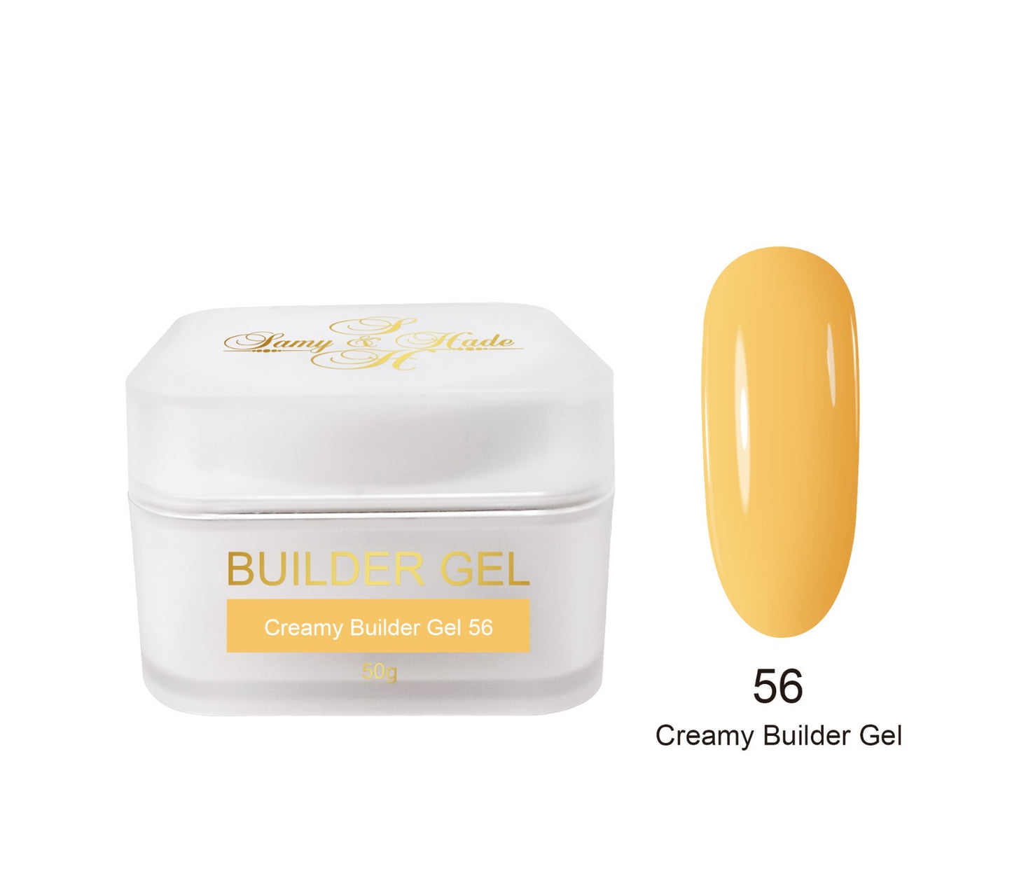 Creamy Builder Gel 60 colores