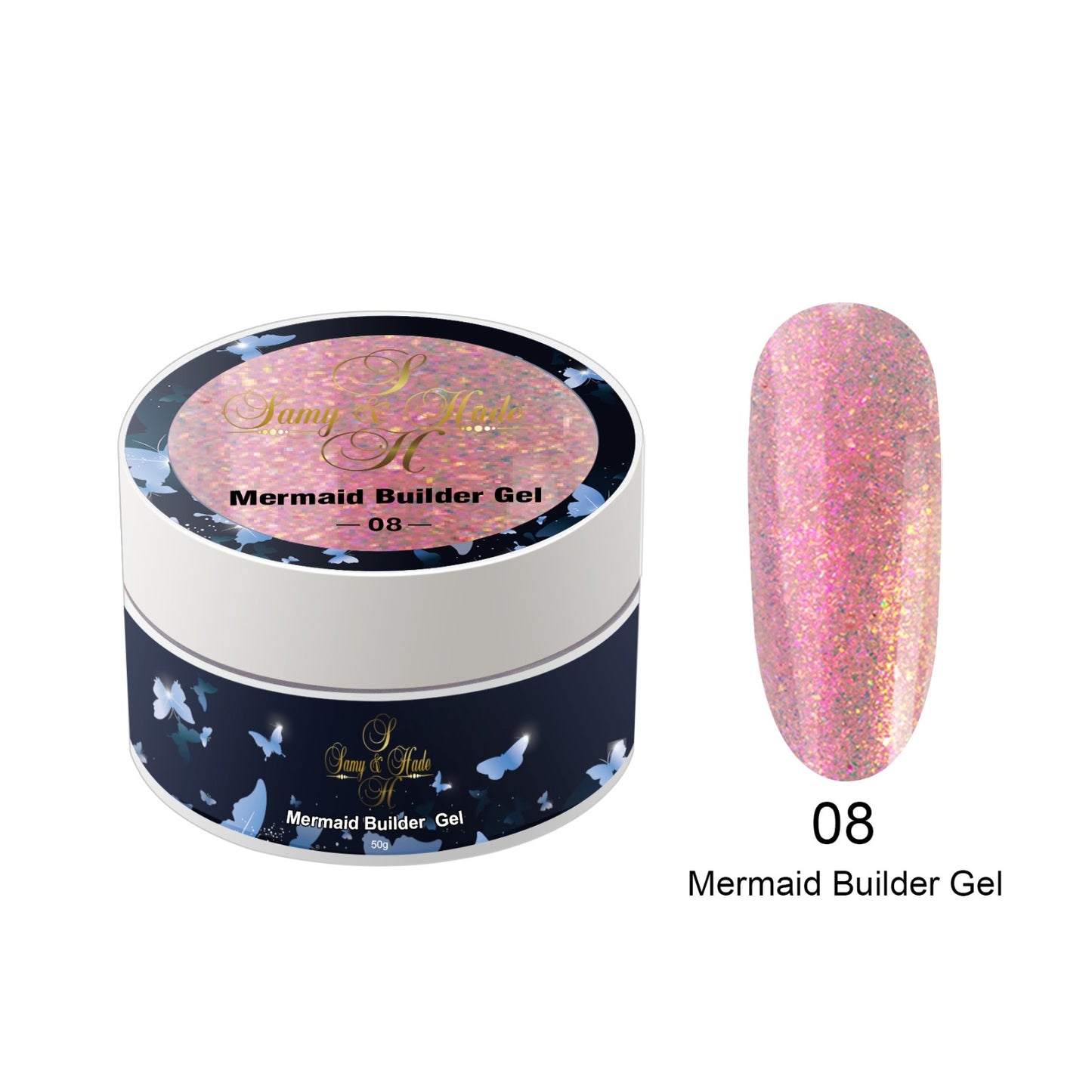 builder gel colección sirena 12 colores