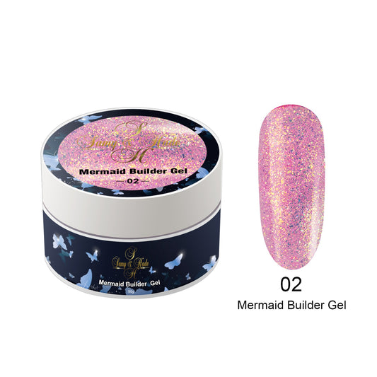 builder gel colección sirena 12 colores