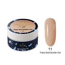 Load image into Gallery viewer, builder flakes colección gel 50g 13 colores
