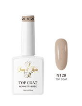 Load image into Gallery viewer, Top coat color colección 15ml  (Hema &amp; TPO FREE ) 34 colores
