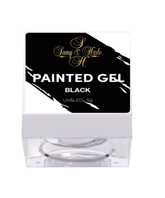Gel painting 2 colores
