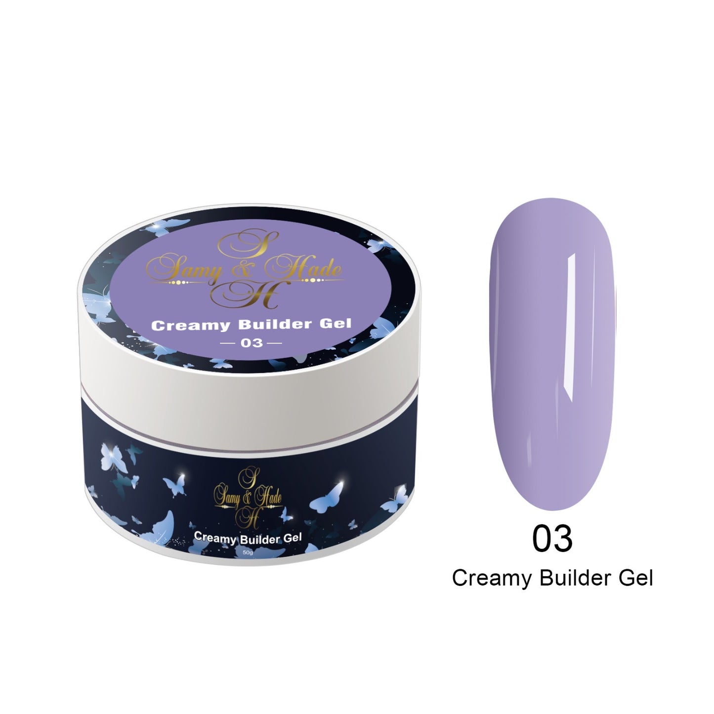 Creamy Builder Gel 60 colores
