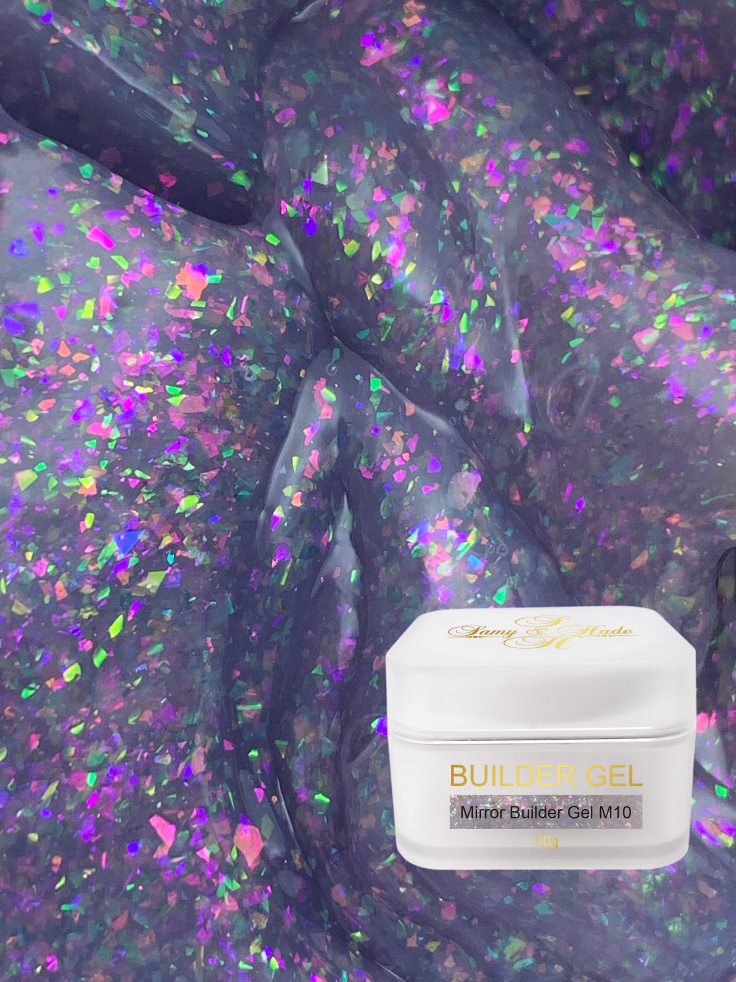 Mirror Builder Gel –(50g) 12 colores