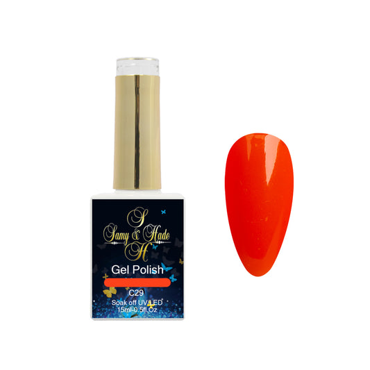 Gel polish 17 colors