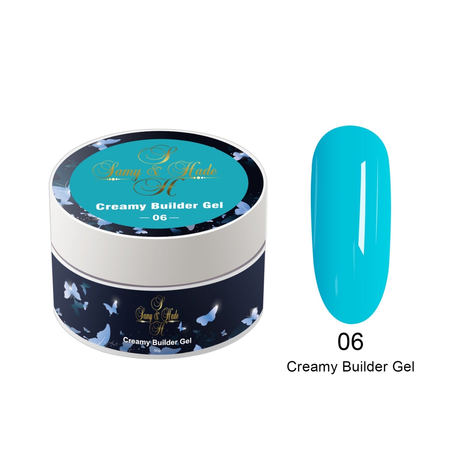 Creamy Builder Gel 60 colores