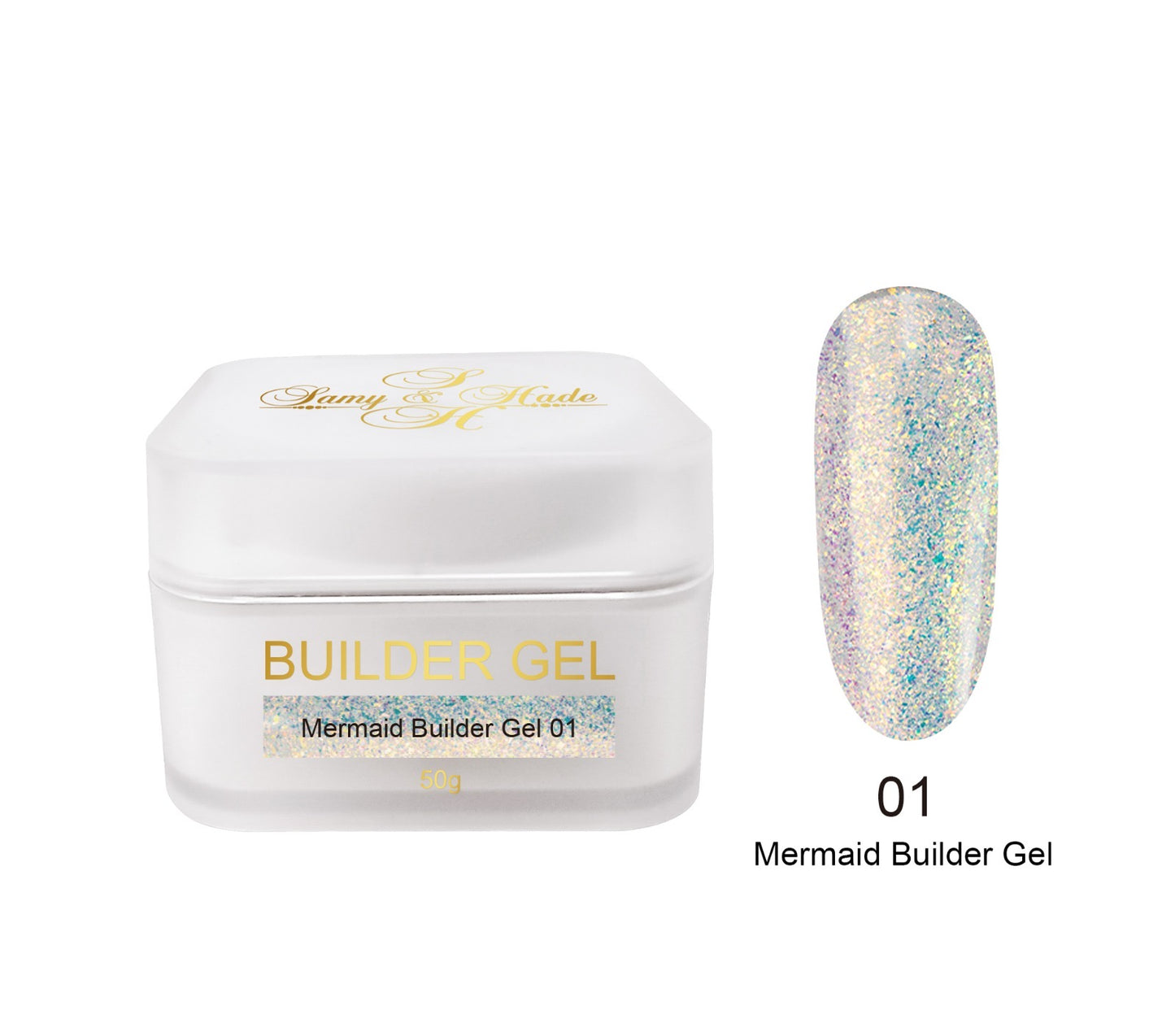 builder gel colección sirena 12 colores