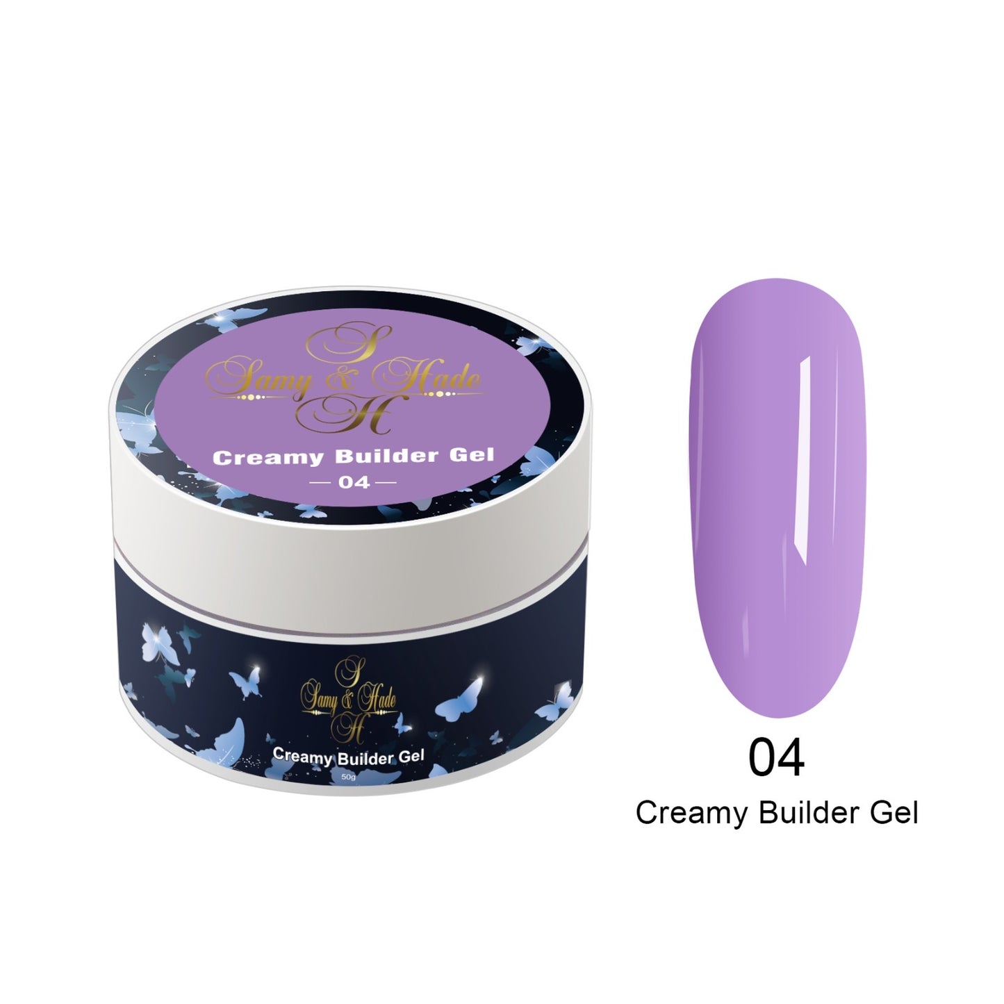 Creamy Builder Gel 60 colores
