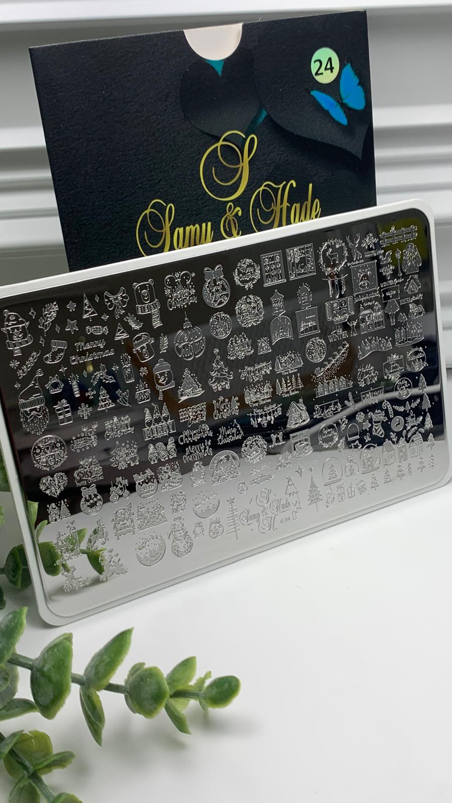 STAMPING PLATE #24