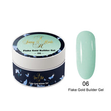 Load image into Gallery viewer, builder flakes colección gel 50g 13 colores
