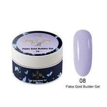 Load image into Gallery viewer, builder flakes colección gel 50g 13 colores
