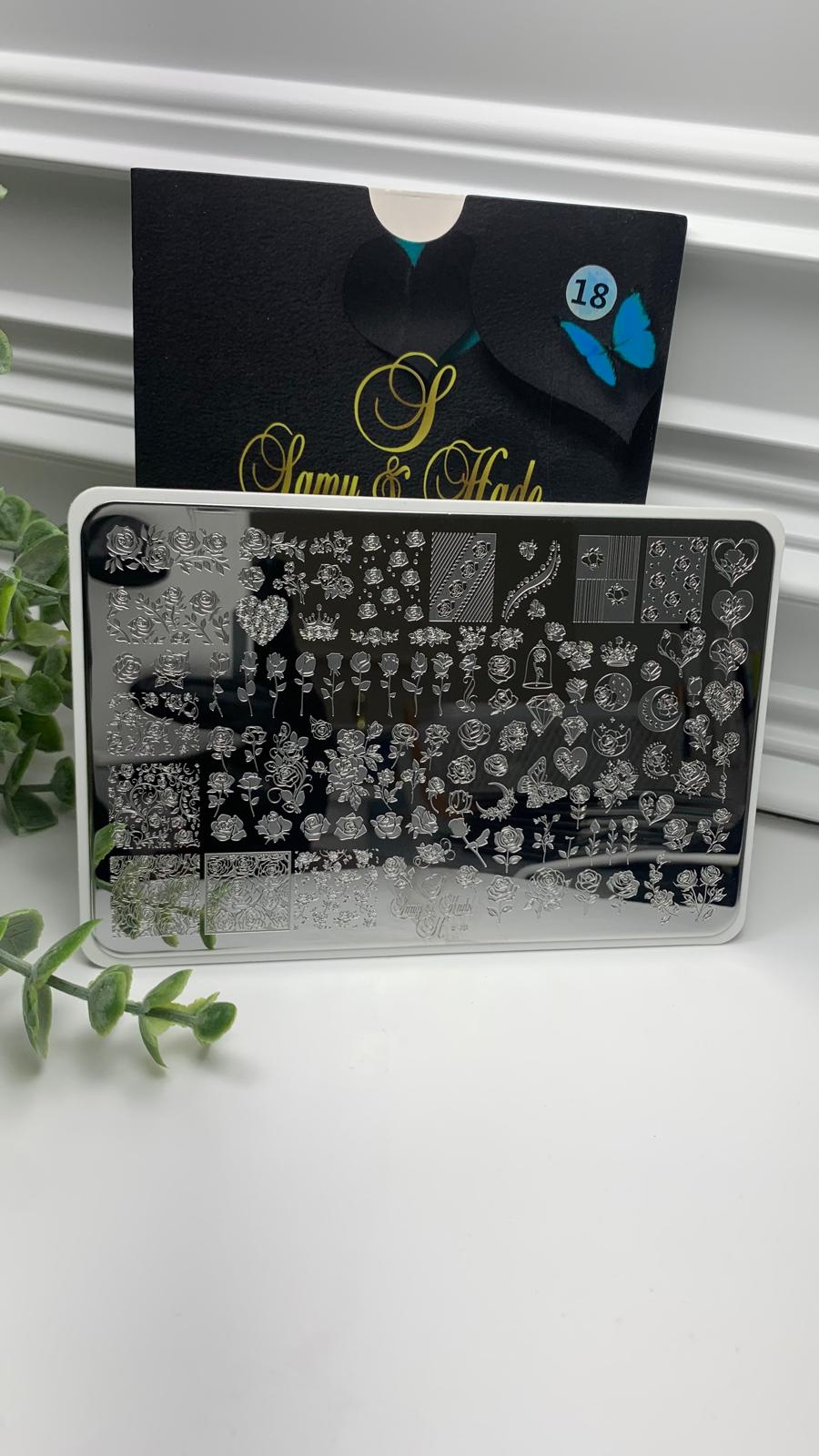 STAMPING PLATE #18