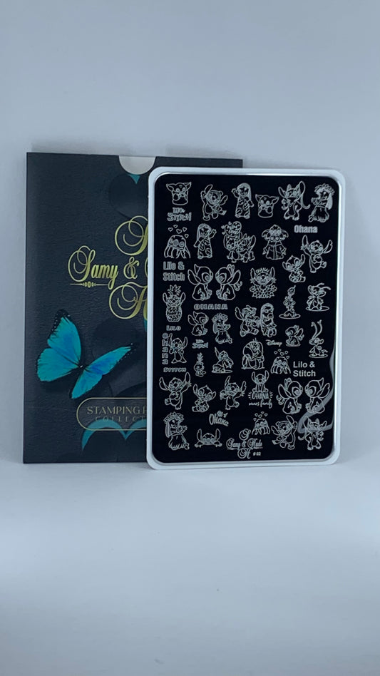 STAMPING PLATE #2