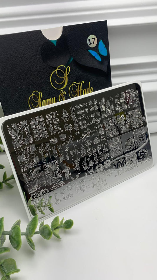 STAMPING PLATE #17