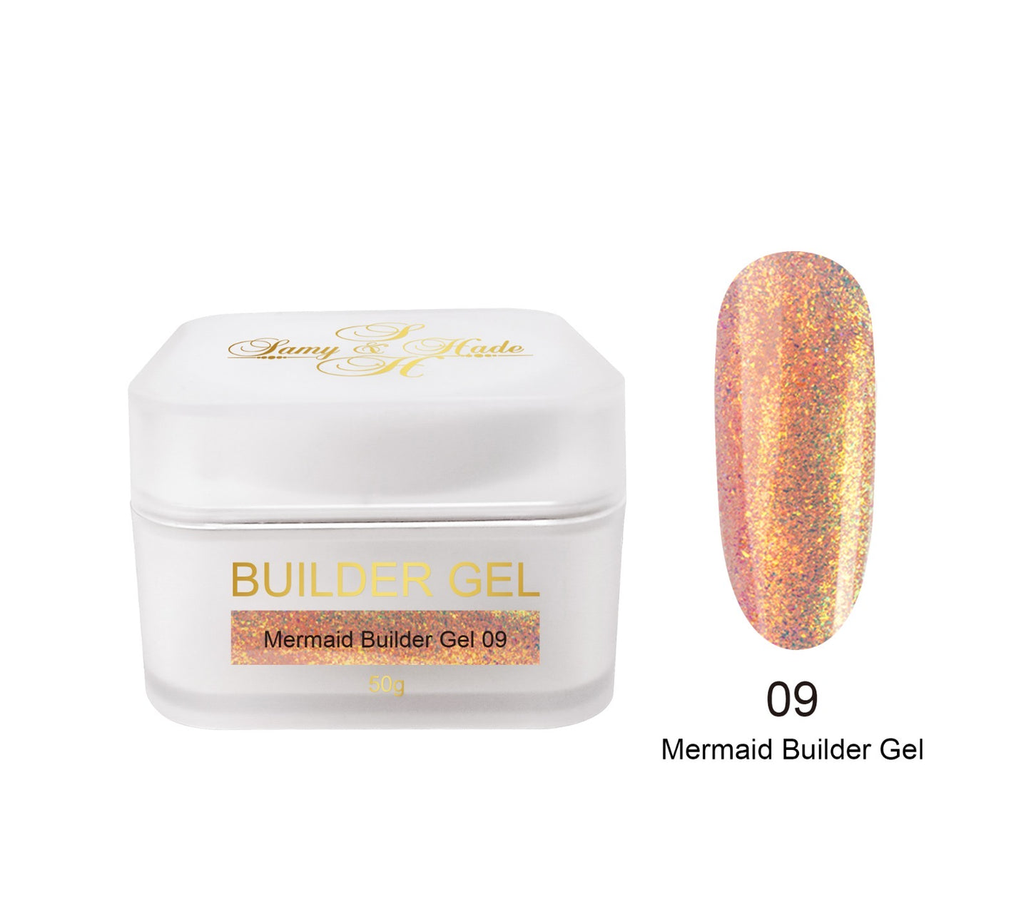 builder gel colección sirena 12 colores