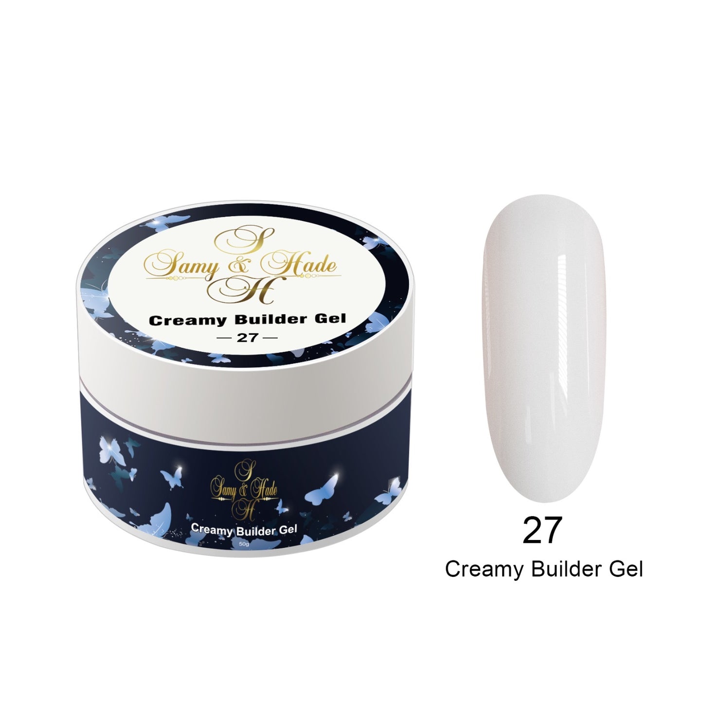 Creamy Builder Gel 60 colores