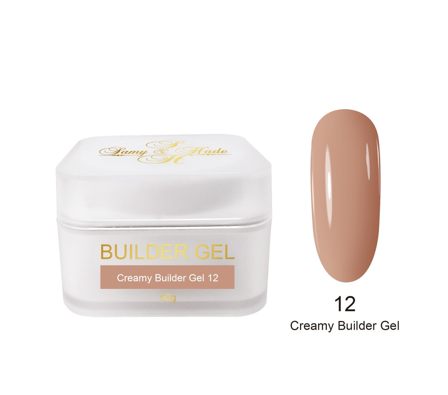 Creamy Builder Gel 60 colores