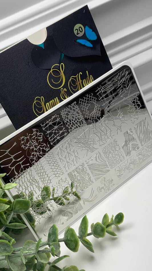 STAMPING PLATE #20