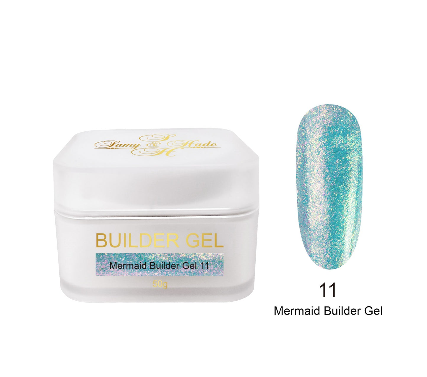 builder gel colección sirena 12 colores