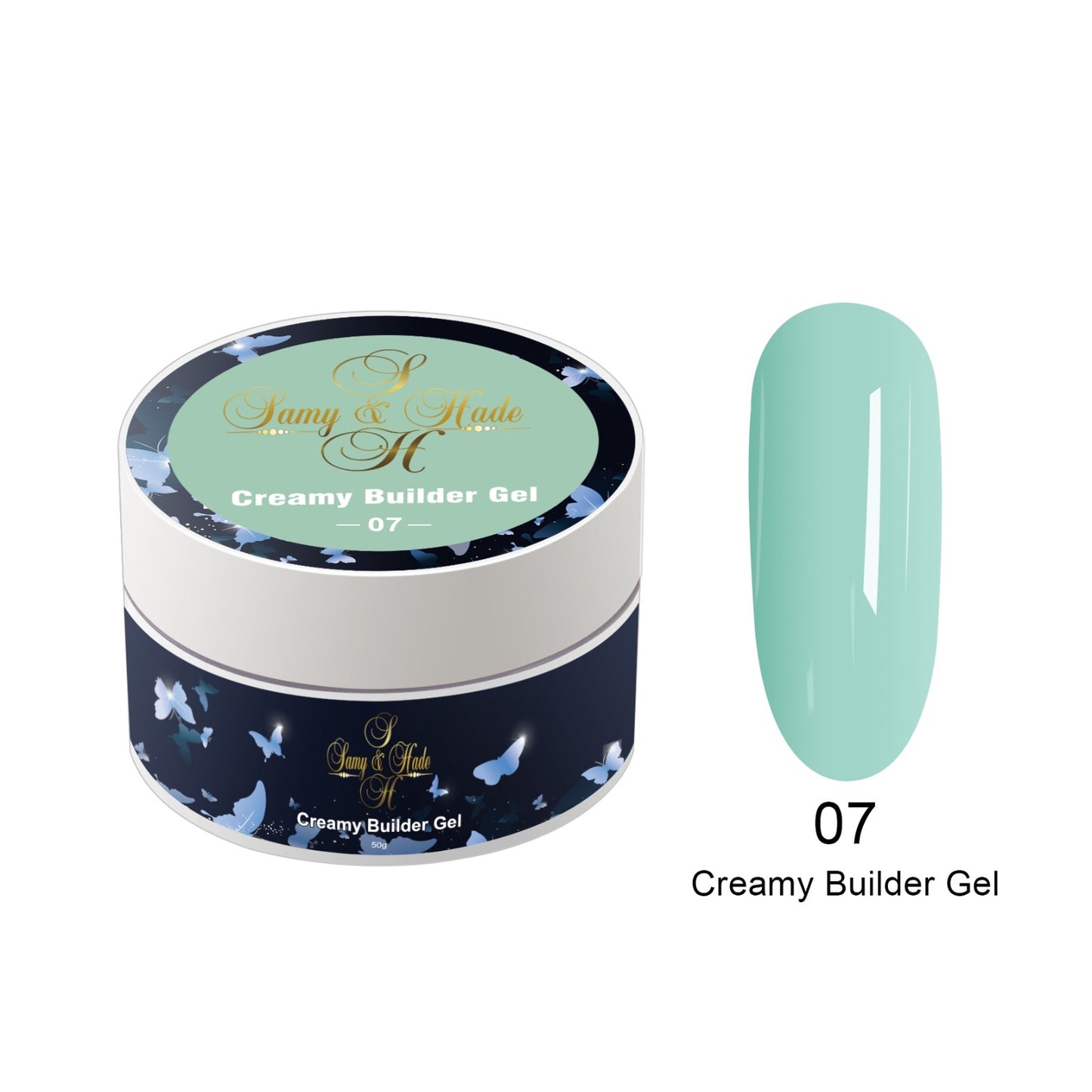 Creamy Builder Gel 60 colores