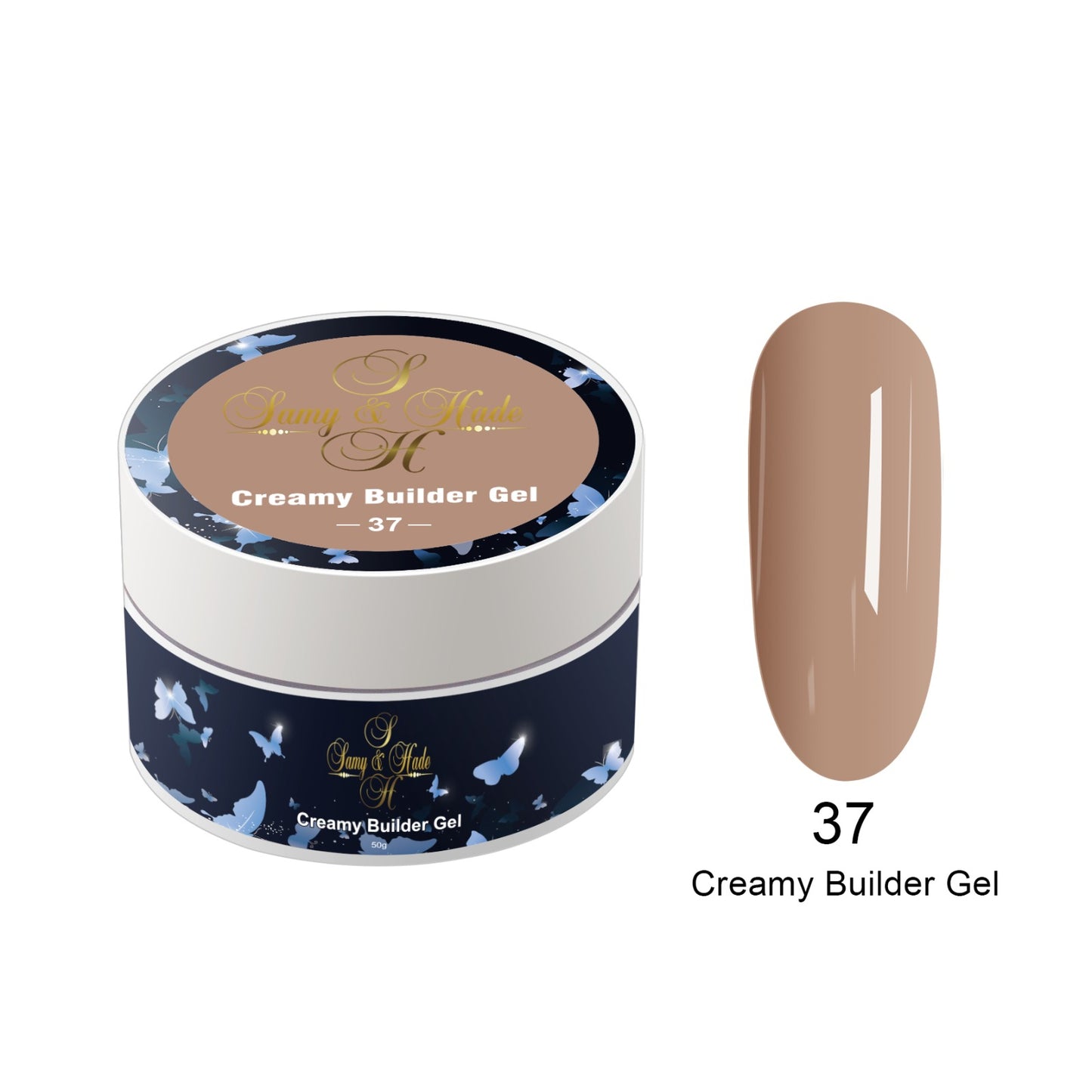 Creamy Builder Gel 60 colores