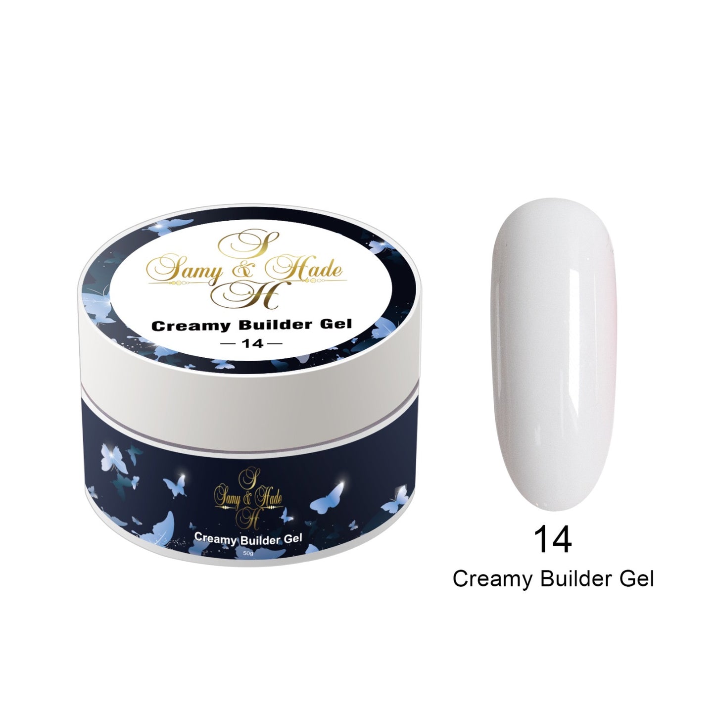 Creamy Builder Gel 60 colores