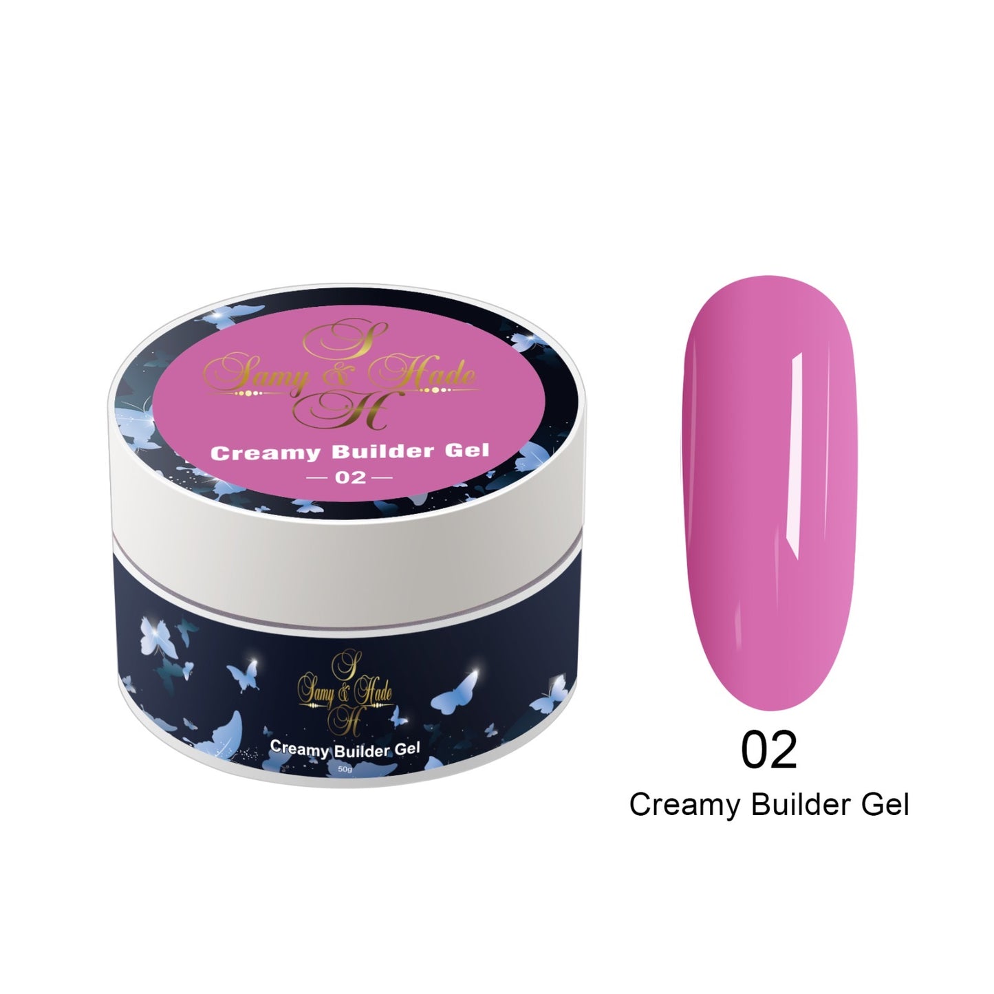 Creamy Builder Gel 60 colores