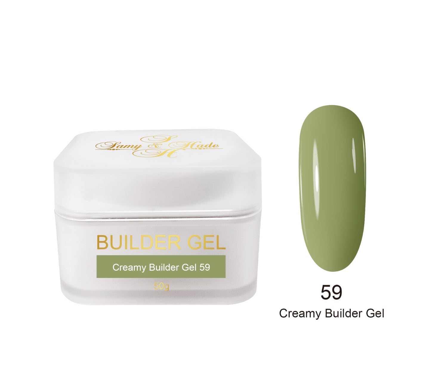 Creamy Builder Gel 60 colores