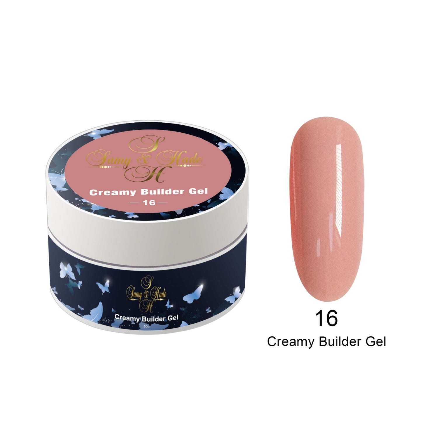 Creamy Builder Gel 60 colores