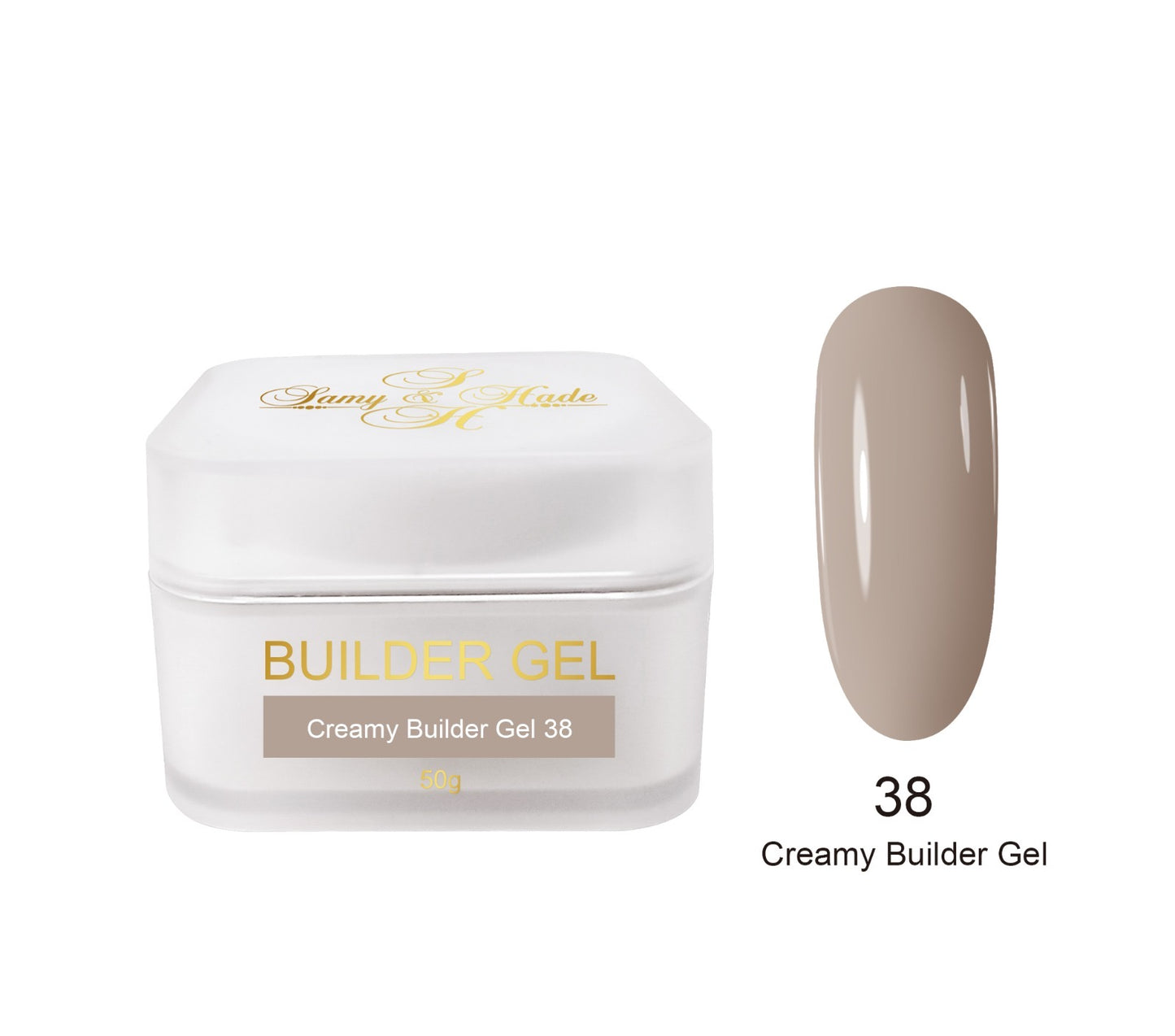Creamy Builder Gel 60 colores