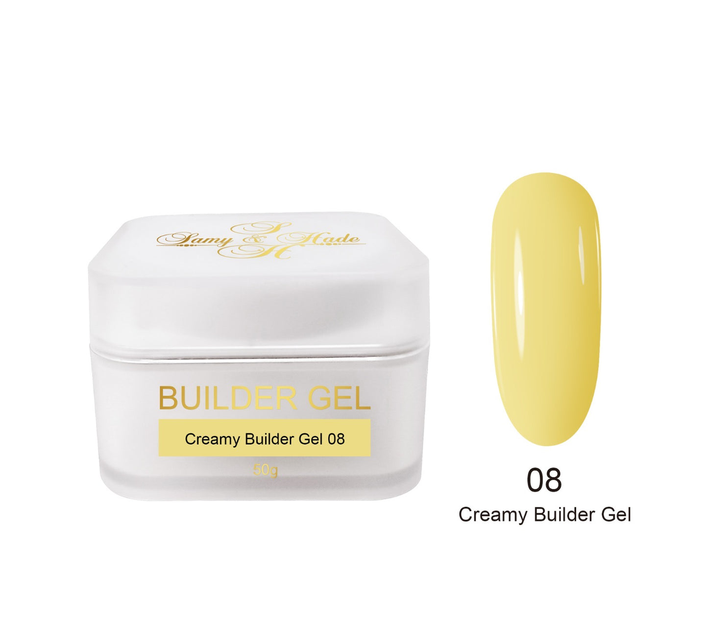 Creamy Builder Gel 60 colores