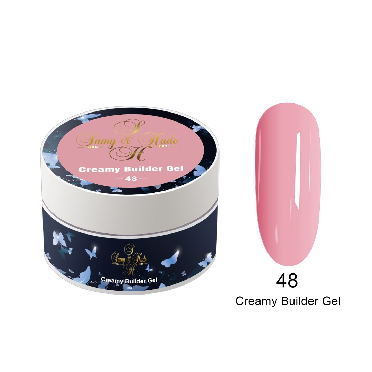 Creamy Builder Gel 60 colores