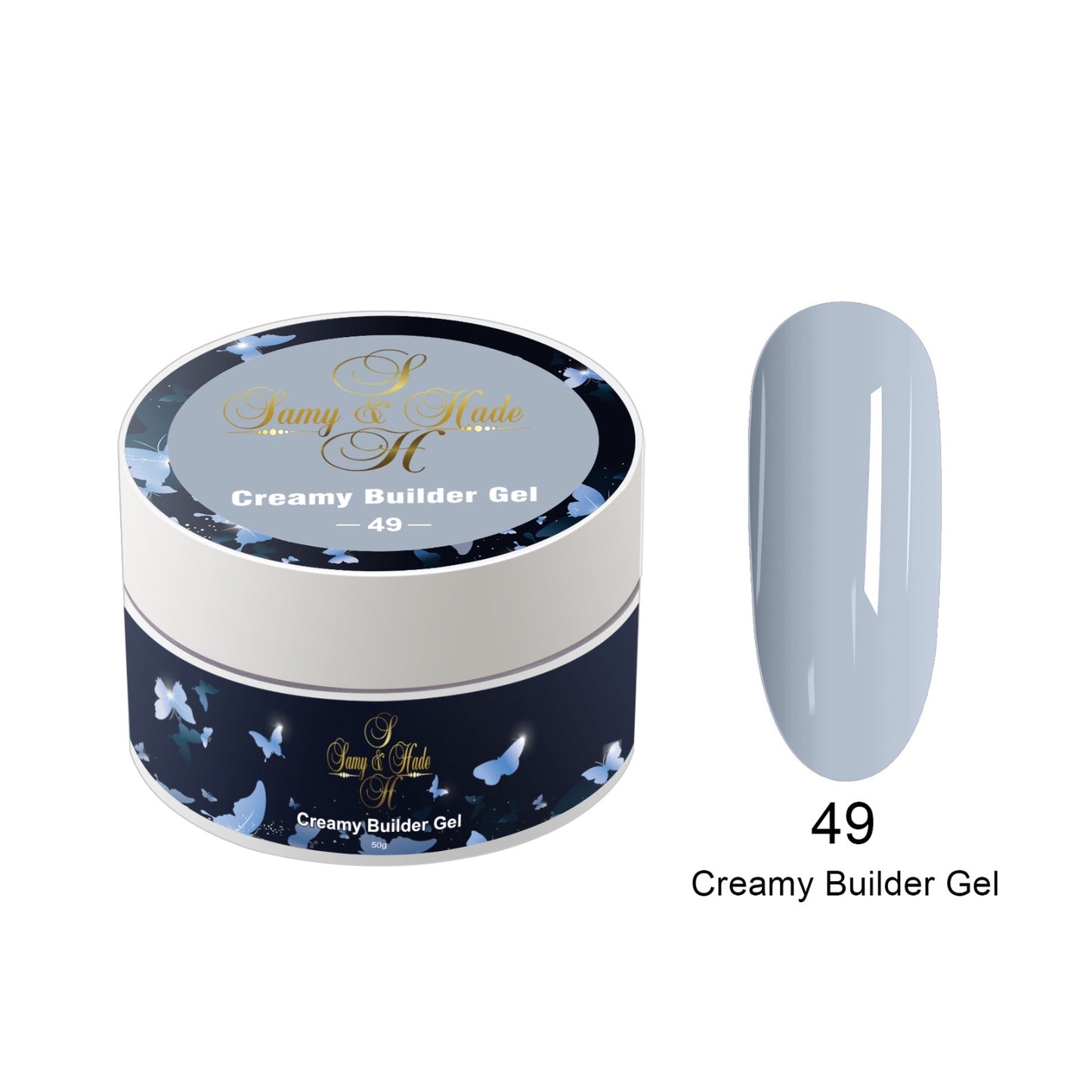 Creamy Builder Gel 60 colores