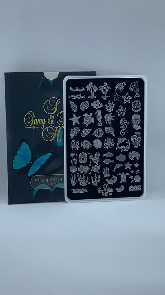 STAMPING PLATE #3