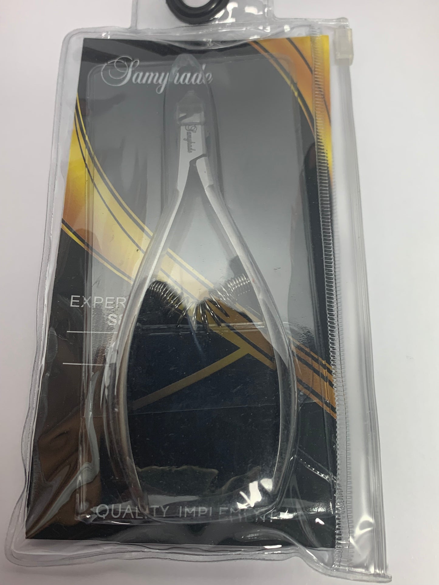 Cuticle nippers Classic s80. 6 mm