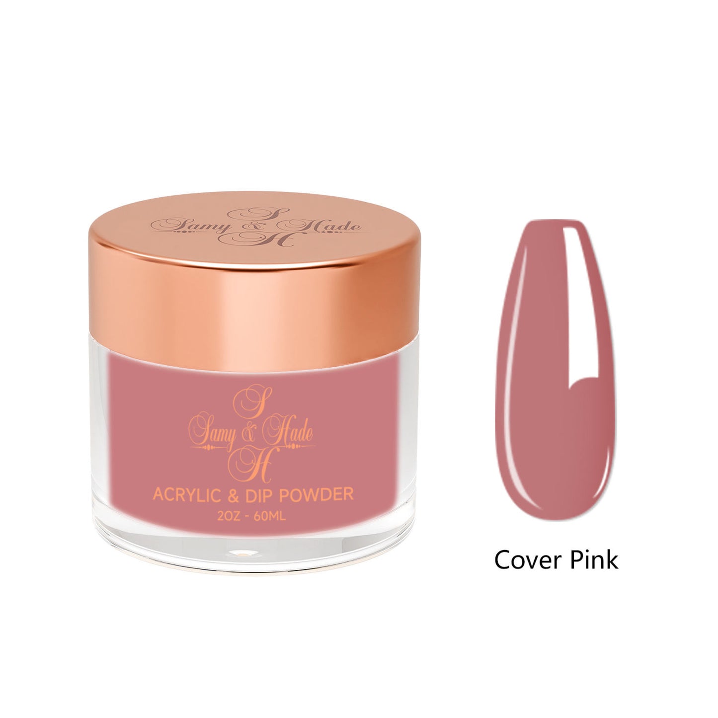 Cover  pink 2oz