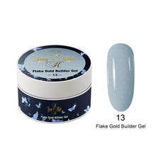 Load image into Gallery viewer, builder flakes colección gel 50g 13 colores
