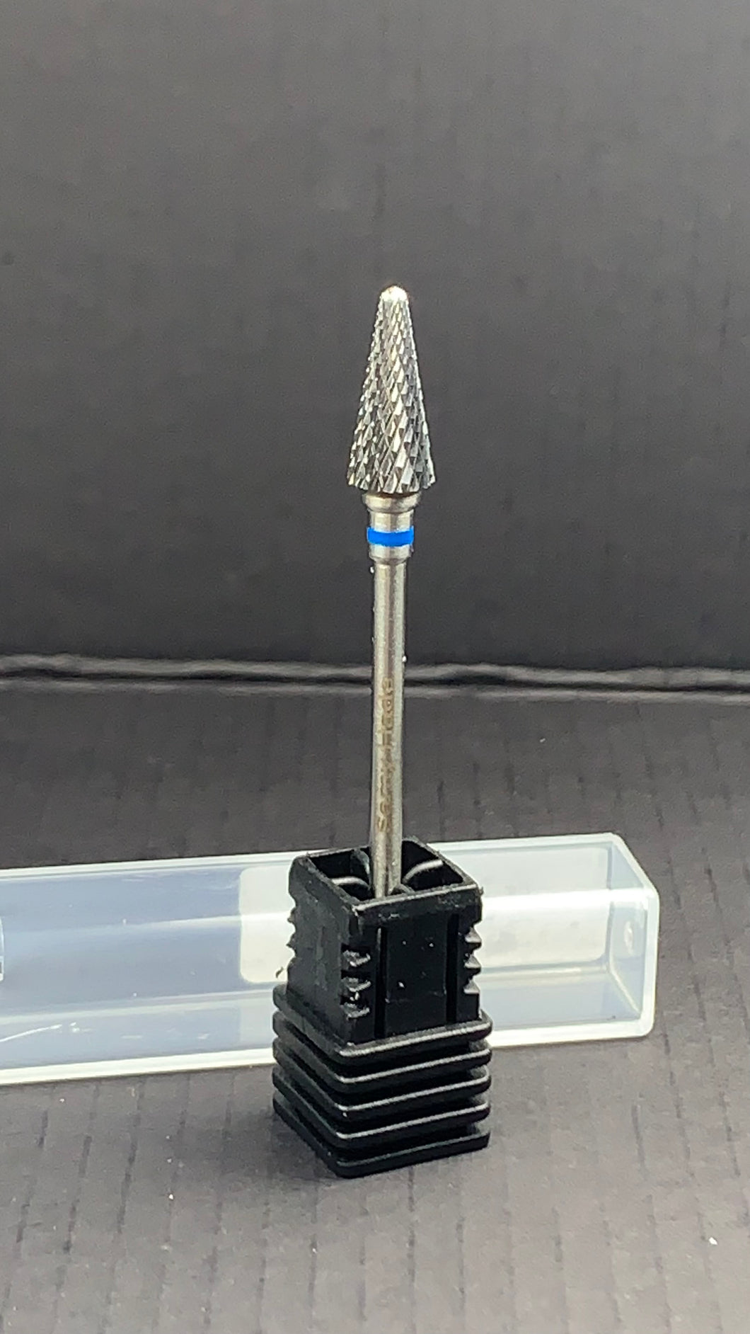 Carbide Nail Drill Bit Cone Blue EXPERT