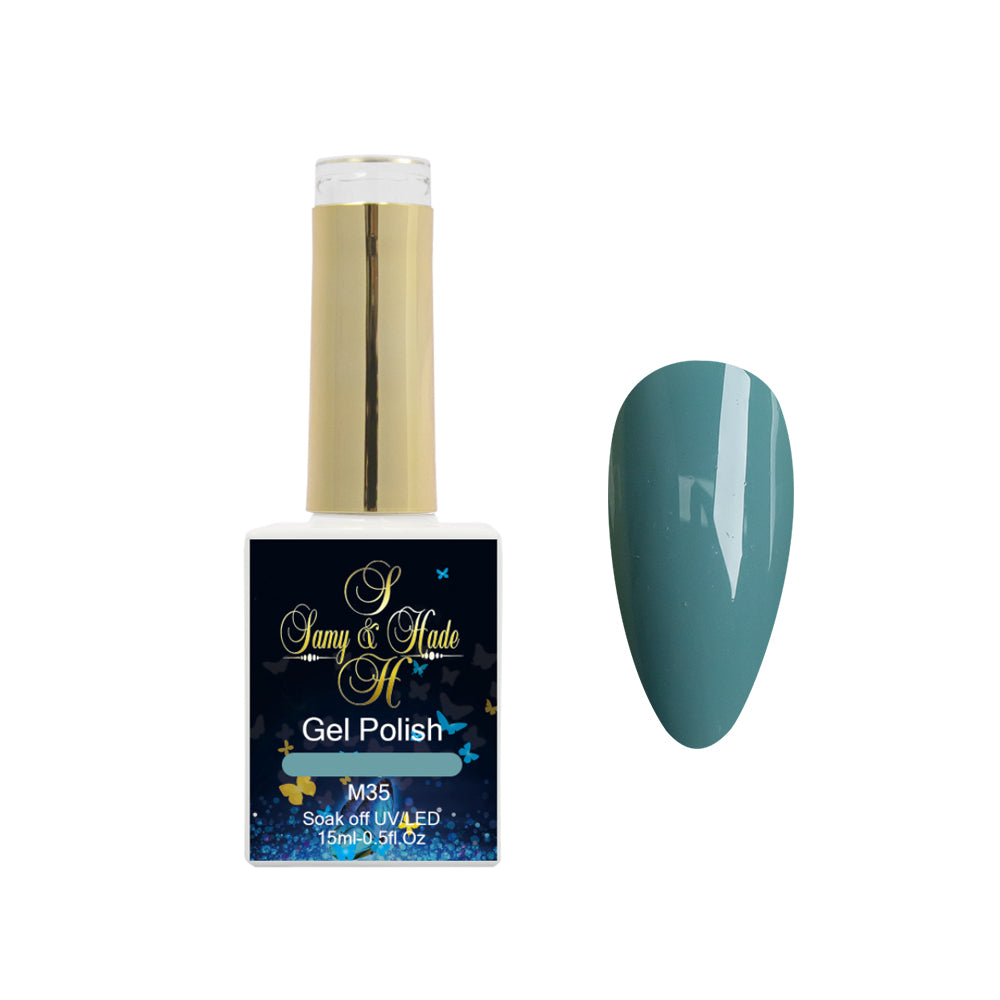 Gel polish 17 colors