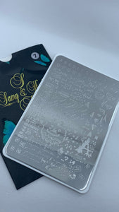STAMPING PLATE #7