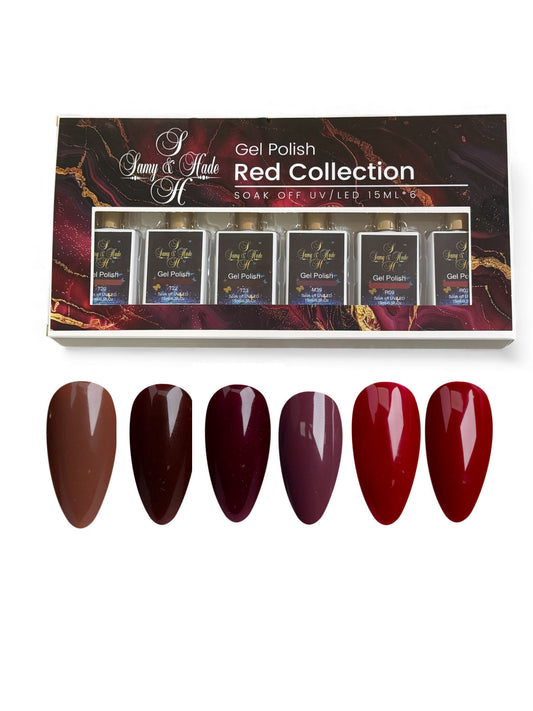 Red colección 6 colors 15ml