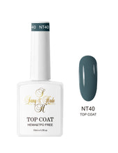 Load image into Gallery viewer, Top coat color colección 15ml  (Hema &amp; TPO FREE ) 34 colores
