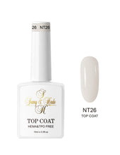 Load image into Gallery viewer, Top coat color colección 15ml  (Hema &amp; TPO FREE ) 34 colores
