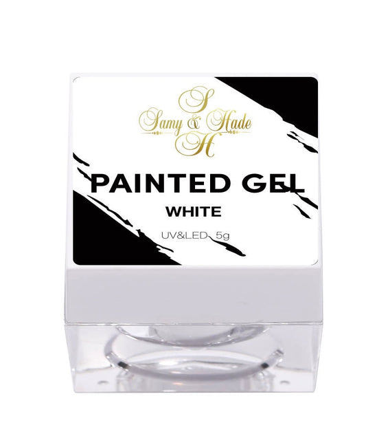 Gel painting 2 colores