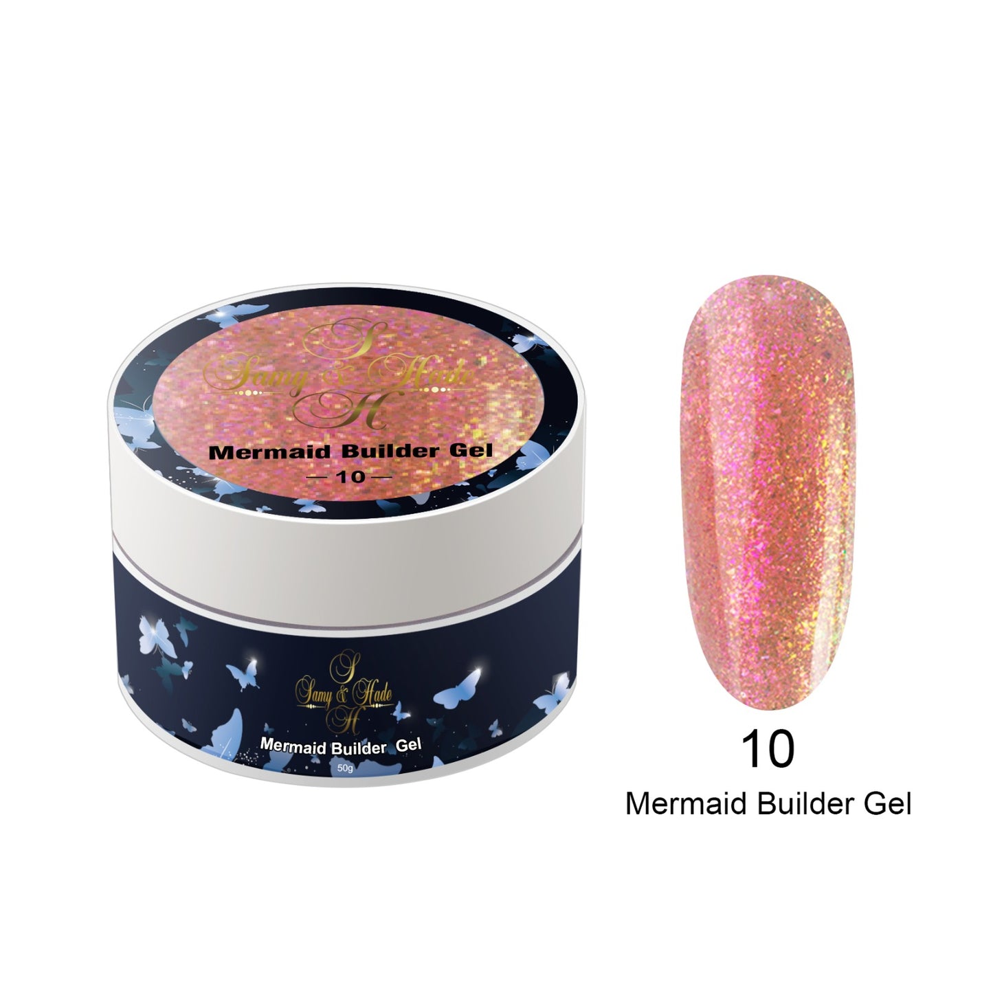 builder gel colección sirena 12 colores