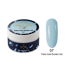 Load image into Gallery viewer, builder flakes colección gel 50g 13 colores
