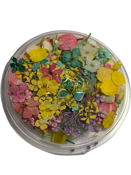 Dry flowers 4 colores