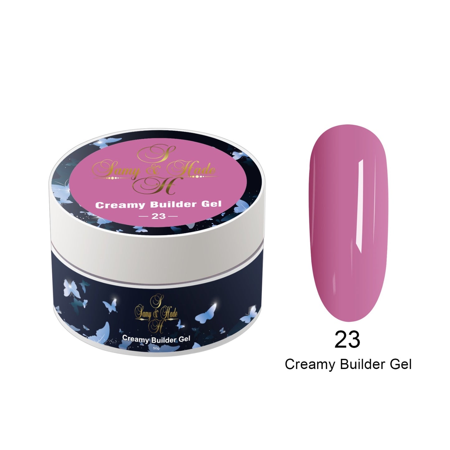 Creamy Builder Gel 60 colores
