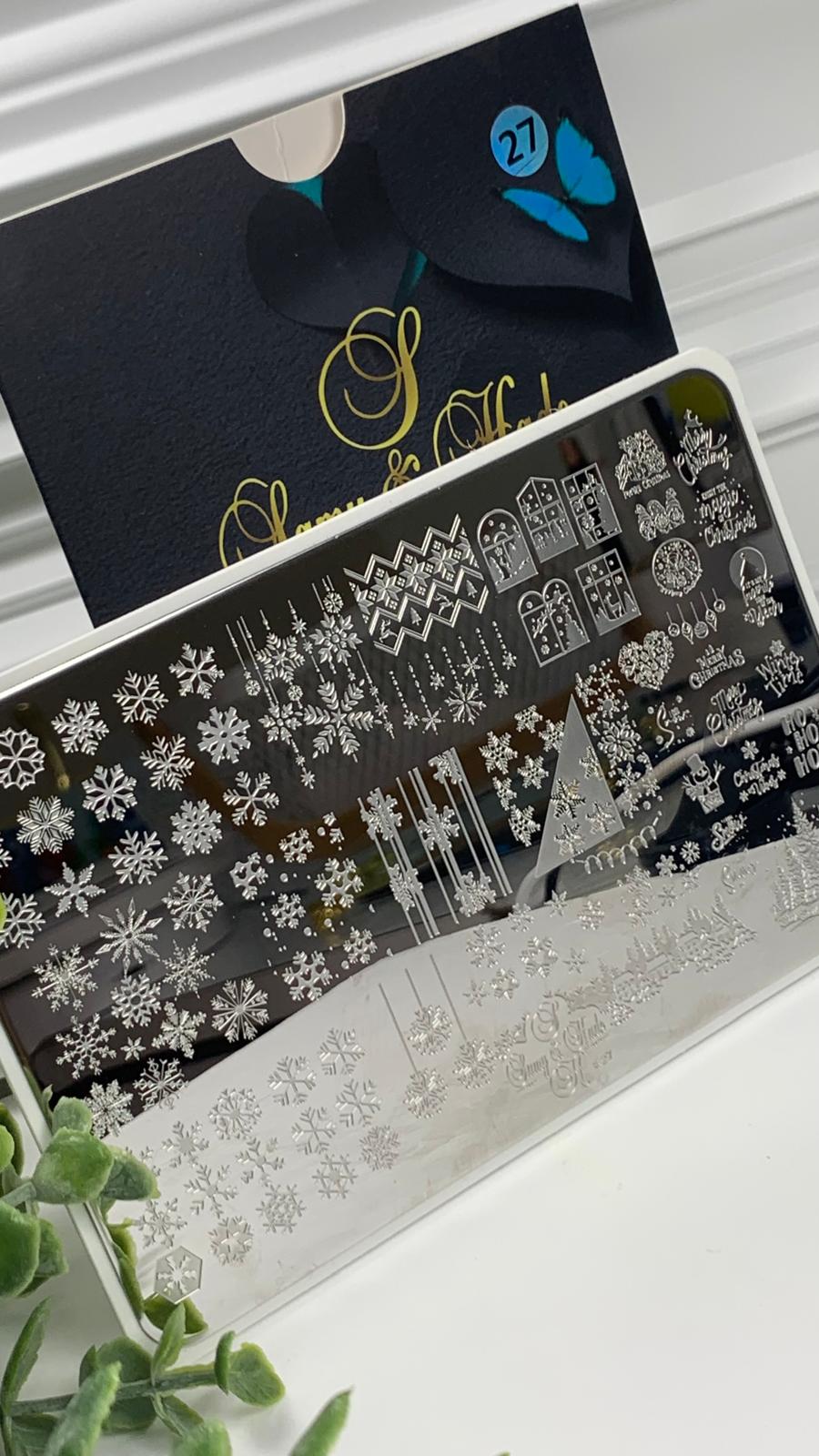 STAMPING PLATE #27