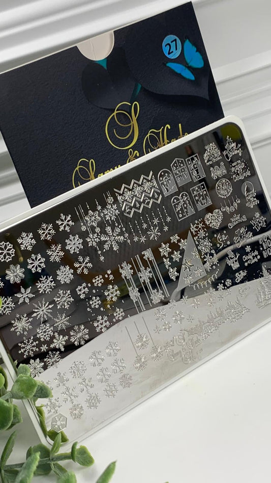 STAMPING PLATE #27